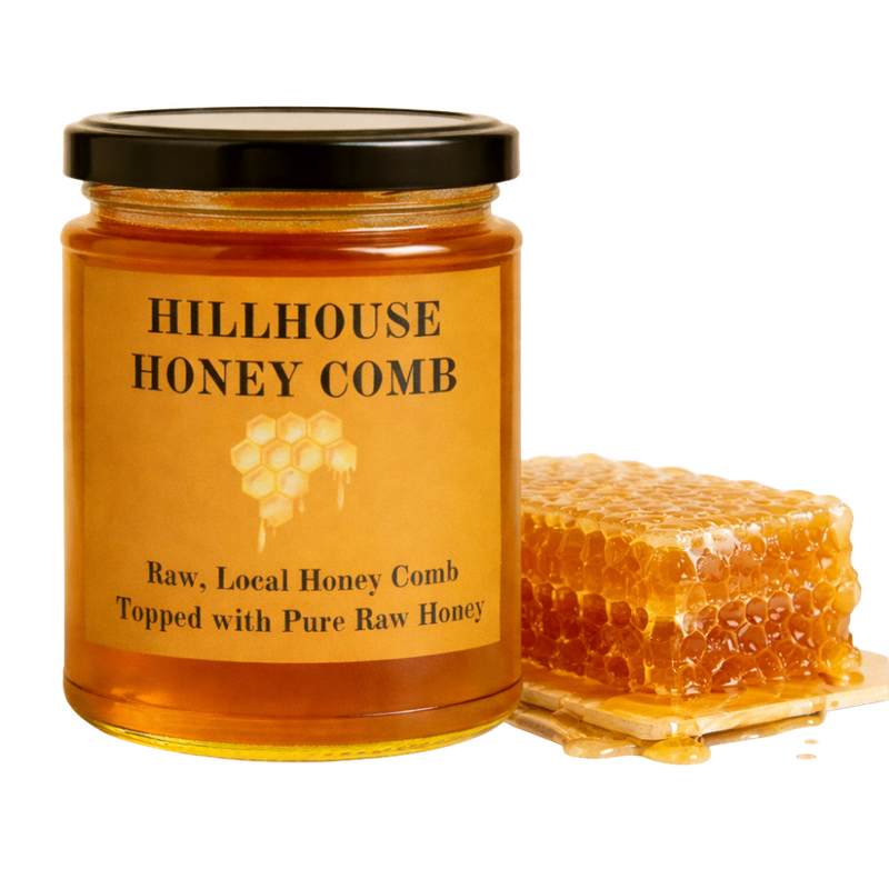 Pure Scottish Honeycomb – Straight from the Hive