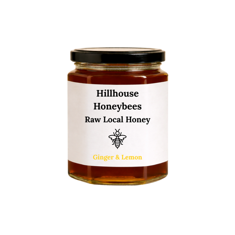 Ginger & Lemon Honey (80g)