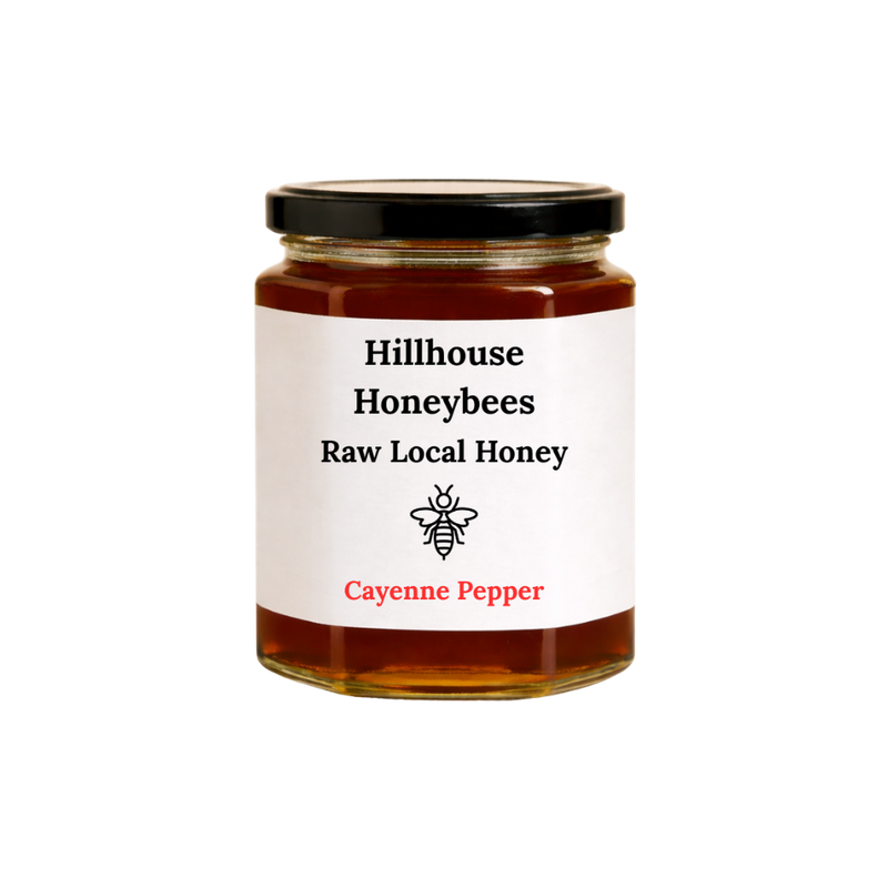 Cayenne Pepper Honey (80g)
