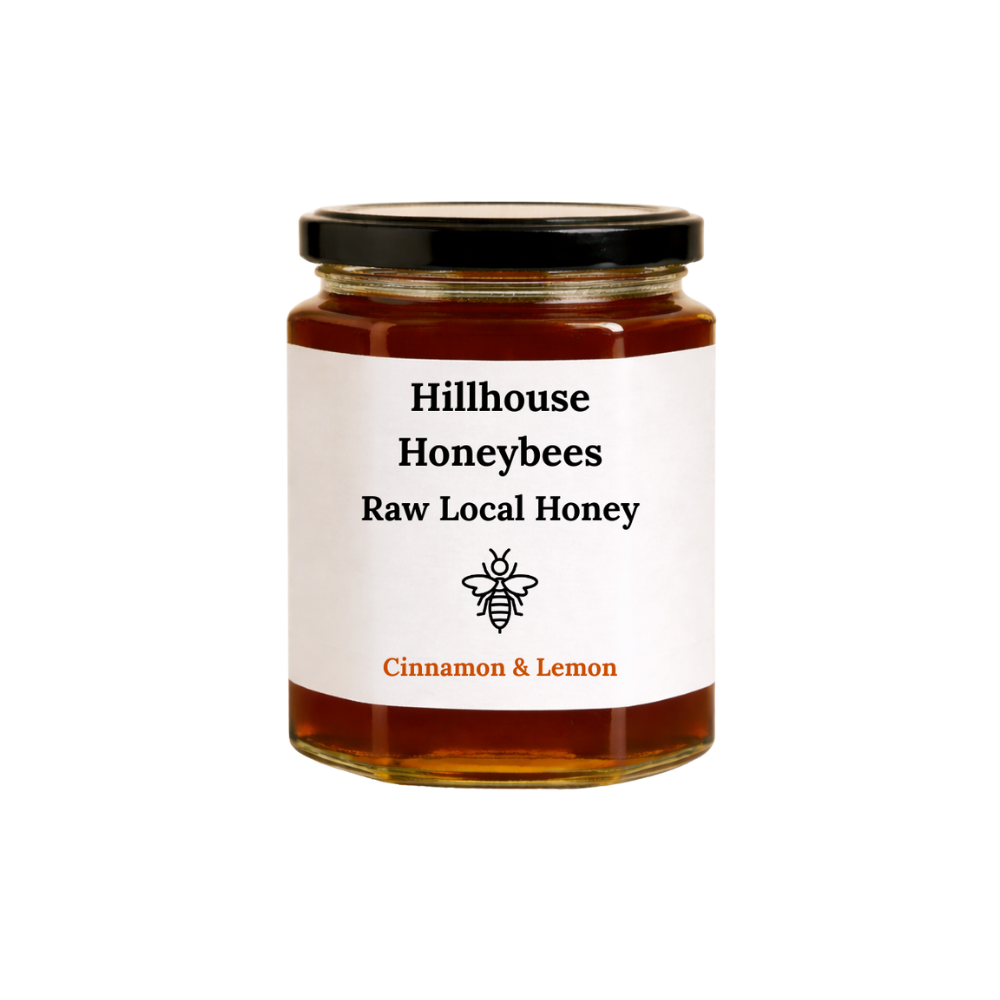 Cinnamon & Lemon Honey (80g)