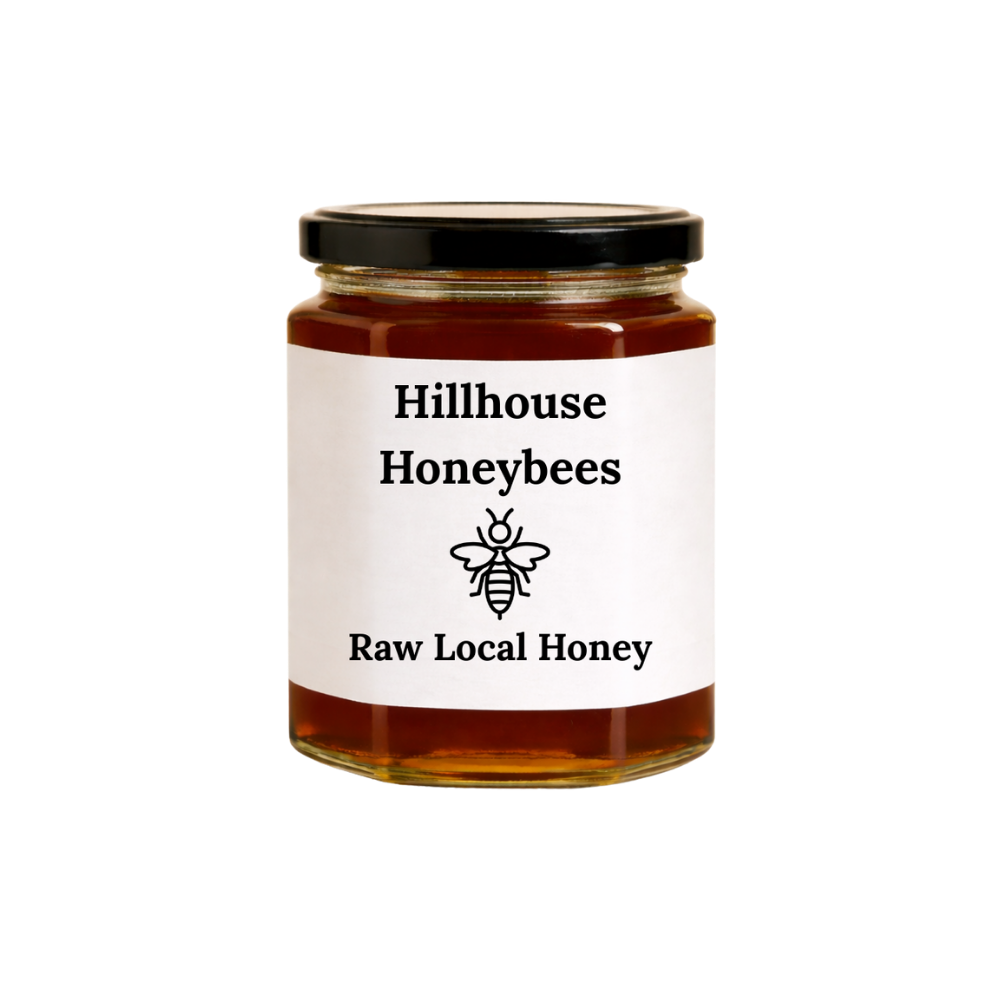 Raw Scottish Blossom Honey (80g)