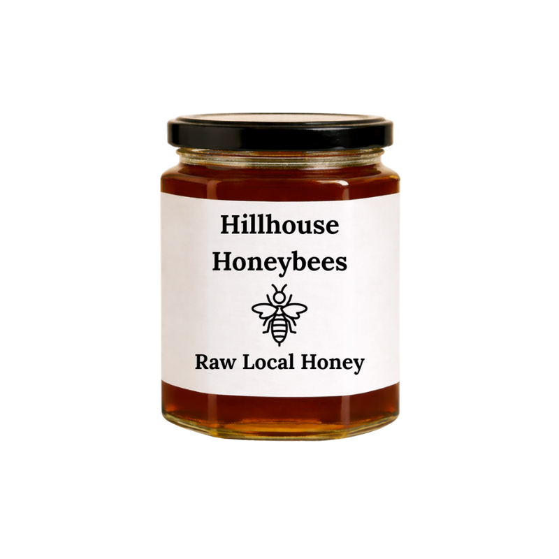Raw Scottish Blossom Honey (80g)