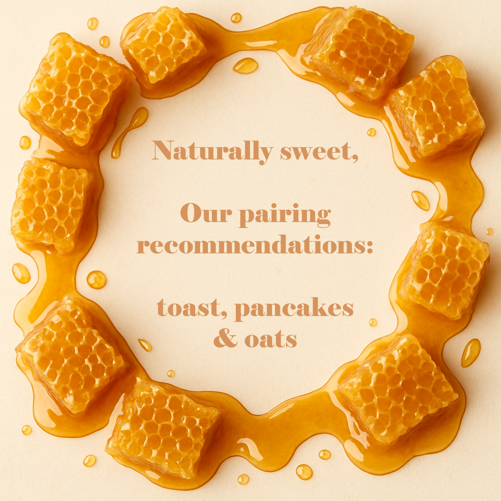 Raw Scottish Blossom Honey (80g)