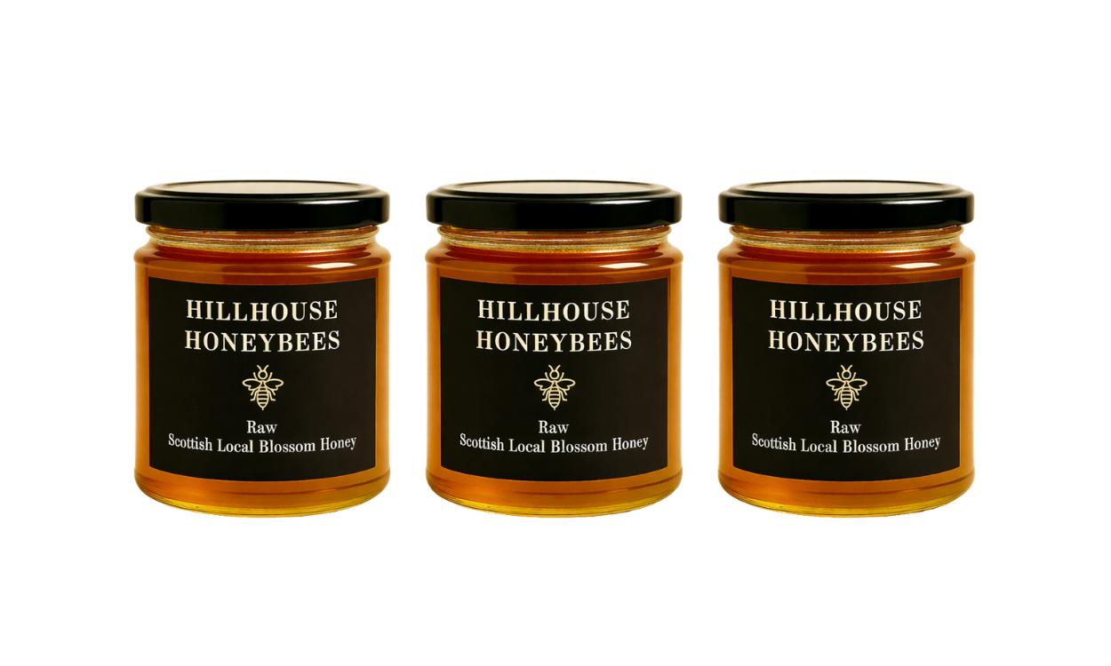 Raw Honey Bundle (3 for £23)