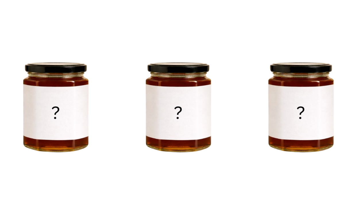 Mini Honey Jars – Mix & Match (Any 3 for £10)