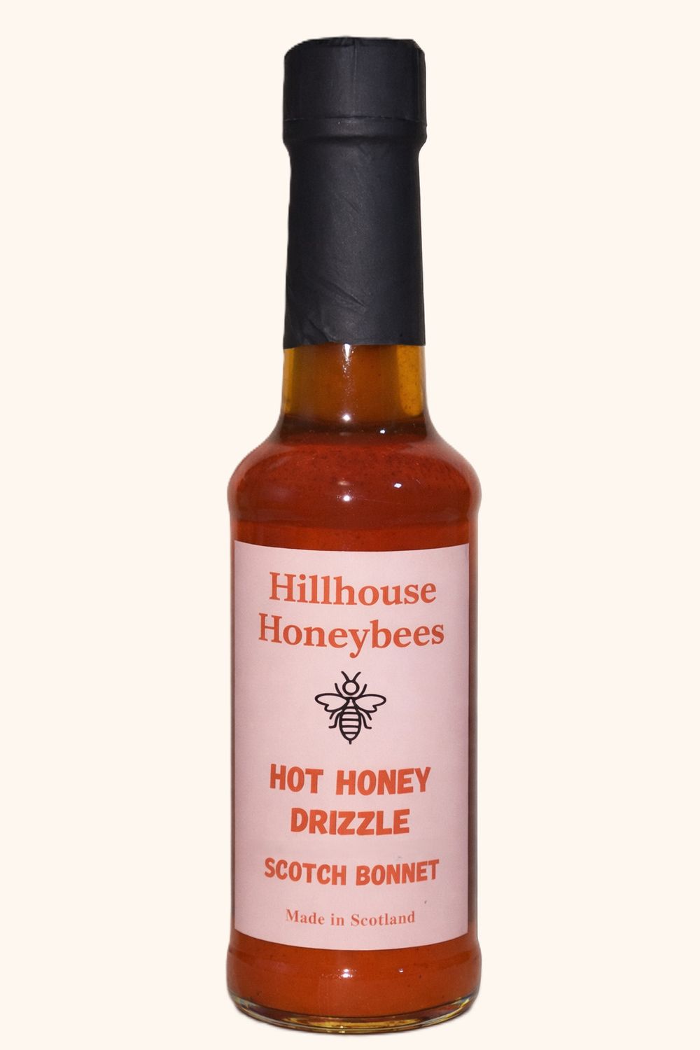 Scotch Bonnet Hot Honey Drizzle Bottle