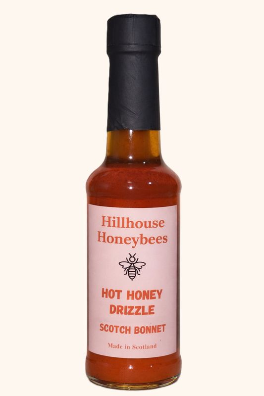 Scotch Bonnet Hot Honey Drizzle Bottle