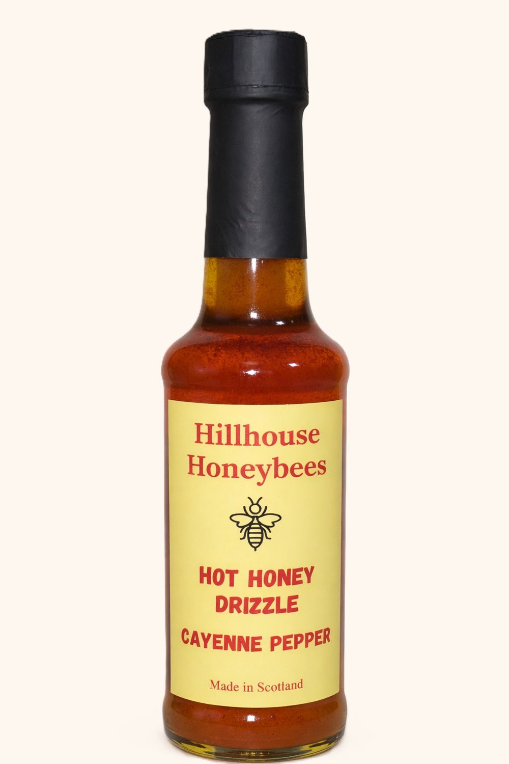 Cayenne Pepper Hot Honey Drizzle Bottle