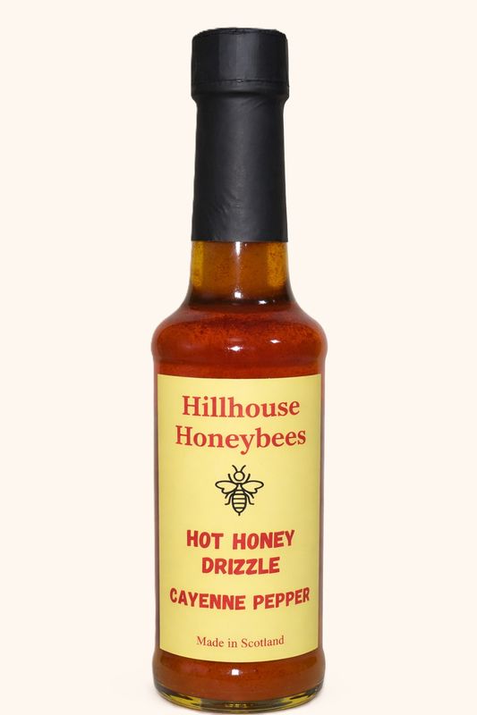 Cayenne Pepper Hot Honey Drizzle Bottle