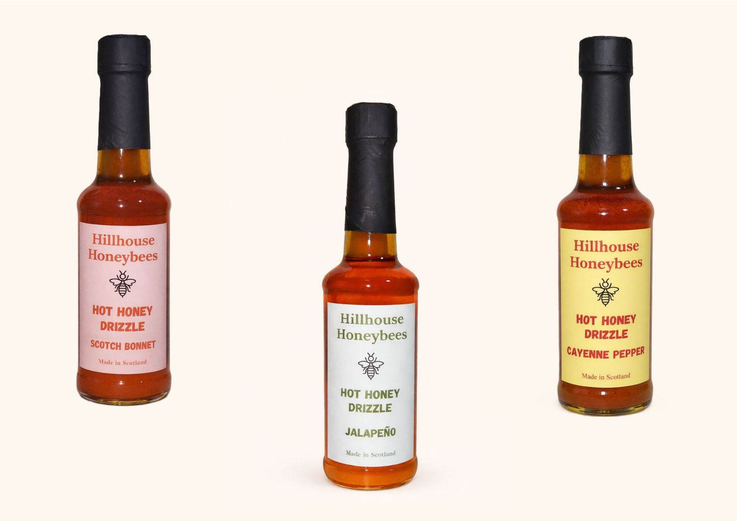 Hot Honey Drizzle Bottle – Mix & Match (Any 3 for £30)