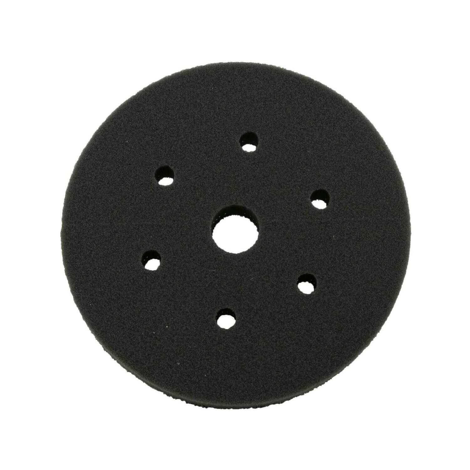 AMERICANA GLOBAL EXACT FIT COMPRESSION PADS

The Americana EFC foam pad was designed and manufactured right here in the United States. These pads can really go the distance saving you time and money in your business. All of our products were created by detailers for detailers because your success is important to us. We are familiar with the day in and day out struggles of paint correction. The Americana EFC foam pad is our answer to more efficient and effective paint correction.
THERE ARE A FEW KEY ATTRIBUTES WHICH SET US APART:

    Exact Fit Design (The backing plate matches up perfectly with the edges of the pad)
    Signature Ventilation Holes
    The pores of the pad by design resist buffing liquid building up during correction
    No De-lamination and No Glue failure
    Designed to be durable and long lasting when used with Long throw DA machines 

The exact fit design pad means our pad pairs up perfectly with the actual size of your backing plate, so you don&#39;t have to guess which pad fits on which backing plate.
WHY IS EXACT FIT IMPORTANT?

When Pad overage or excess foam hangs outside the parameter of your backing plate it causes two problems

    First, the backing plate digs into the edge of the pad and begins to break down the edges of the pad over time. (Tearing itself apart)
    Second, when the edge of the pad is broken down it will cause de-lamination and glue issues of the hook and loop from the foam pad.

The EFC Pad aligns perfectly with the backing plate of the Rupes machines and thus the edges of the pad will not be damaged by your machine. The exact fit design also allows for more consistent and even pressure of the pad to the paint surfaces. Even and consistent surface pressures equate to more correction power. This also allows the machine to run smoother by eliminating additional drag.

Next you will notice 6 ventilation holes built into the pad which conveniently align with the Rupes backing plates. The long throw and DA machines have dramatically increased time and efficiency throughout the paint correction process; Consequently, they also generate a ton of heat. Over time the cell structure of the foam is flattened, and the center of the pad will begin to sink in.

Americana EFC pads with their proprietary ventilation holes allow the pad to run much cooler which for you means:

    Increased longevity and durability making our pads some of the longest lasting in the industry
    Increase the cycle time of your buffing liquids before the carrying solvents are broken down
    Increased air flow prolongs the life of the cell structure within the pad which means less pad breakdown
    Cooler temps resist common glue failure and delamination of the hook and loop

We recommend using compressed air and a tornador to clean your pad between passes. This process can allow you to correct a full car with just one pad without having to switch frequently. To sum it all up when using the Americana Global EFC foam Pad, you get faster pad rotation, controlled polishing, less heat, equal pad compression for more cut and longer durability. 