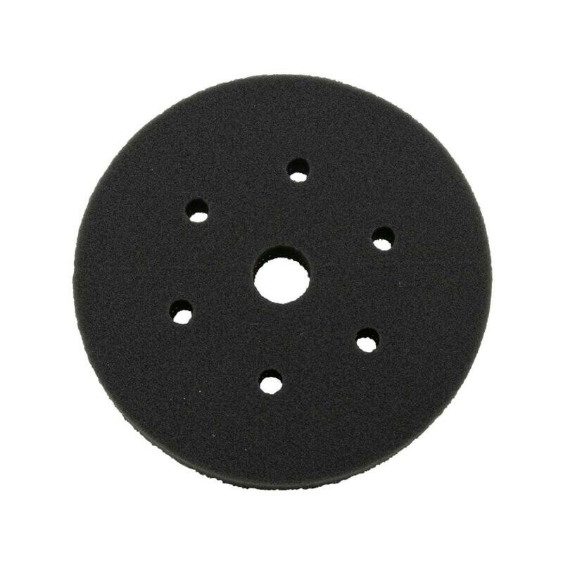 Americana Global 6" Foam Polishing Pad - Black AMERICANA GLOBAL EXACT FIT COMPRESSION PADS
The Americana EFC foam pad was designed and manufactured right here in the United States. These pads can really go the distance saving you time and money in your business. All of our products were created by detailers for detailers because your success is important to us. We are familiar with the day in and day out struggles of paint correction. The Americana EFC foam pad is our answer to more efficient and effective paint correction.
THERE ARE A FEW KEY ATTRIBUTES WHICH SET US APART:
Exact Fit Design (The backing plate matches up perfectly with the edges of the pad)
Signature Ventilation Holes
The pores of the pad by design resist buffing liquid building up during correction
No De-lamination and No Glue failure
Designed to be durable and long lasting when used with Long throw DA machines
The exact fit design pad means our pad pairs up perfectly with the actual size of your backing plate, so you don't have to guess which pad fits on which backing plate.
WHY IS EXACT FIT IMPORTANT?
When Pad overage or excess foam hangs outside the parameter of your backing plate it causes two problems
First, the backing plate digs into the edge of the pad and begins to break down the edges of the pad over time. (Tearing itself apart)
Second, when the edge of the pad is broken down it will cause de-lamination and glue issues of the hook and loop from the foam pad.
The EFC Pad aligns perfectly with the backing plate of the Rupes machines and thus the edges of the pad will not be damaged by your machine. The exact fit design also allows for more consistent and even pressure of the pad to the paint surfaces. Even and consistent surface pressures equate to more correction power. This also allows the machine to run smoother by eliminating additional drag.
Next you will notice 6 ventilation holes built into the pad which conveniently align with the Rupes backing plates. The long throw and DA machines have dramatically increased time and efficiency throughout the paint correction process; Consequently, they also generate a ton of heat. Over time the cell structure of the foam is flattened, and the center of the pad will begin to sink in.
Americana EFC pads with their proprietary ventilation holes allow the pad to run much cooler which for you means:
Increased longevity and durability making our pads some of the longest lasting in the industry
Increase the cycle time of your buffing liquids before the carrying solvents are broken down
Increased air flow prolongs the life of the cell structure within the pad which means less pad breakdown
Cooler temps resist common glue failure and delamination of the hook and loop
We recommend using compressed air and a tornador to clean your pad between passes. This process can allow you to correct a full car with just one pad without having to switch frequently. To sum it all up when using the Americana Global EFC foam Pad, you get faster pad rotation, controlled polishing, less heat, equal pad compression for more cut and longer durability.
