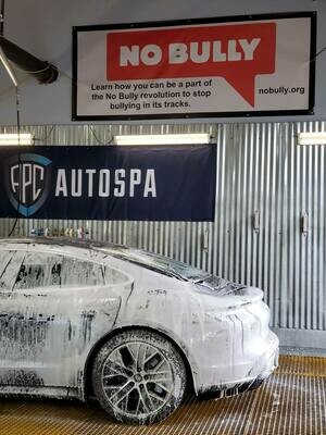 Exterior cleaning and protecting of your vehicle