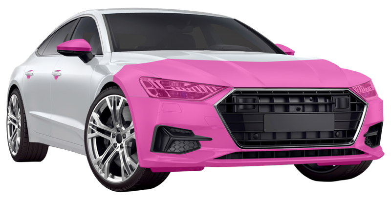 Partial Front Vehicle Protection deposit Protect the additional high impact areas including headlights, mirrors, fenders, door cups, door edges, and hood. Partial installs are an economical choice and great value when combined with Ceramic Pro.