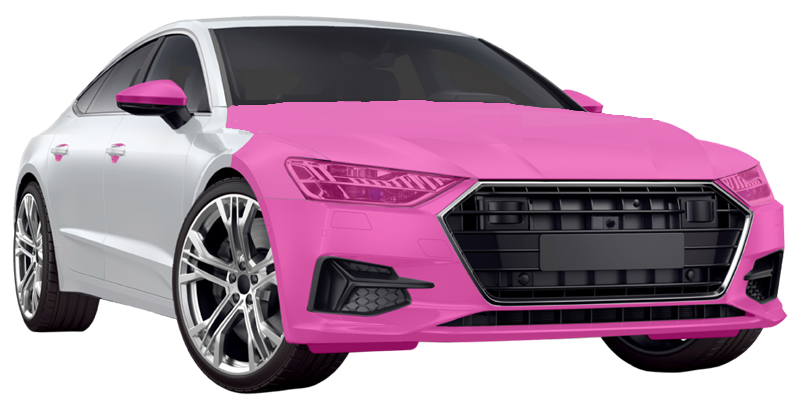 Partial+ Front Vehicle Protection deposit Protect the additional high impact areas including headlights, mirrors, fenders, door cups, door edges, and hood. Partial installs are an economical choice and great value when combined with Ceramic Pro.