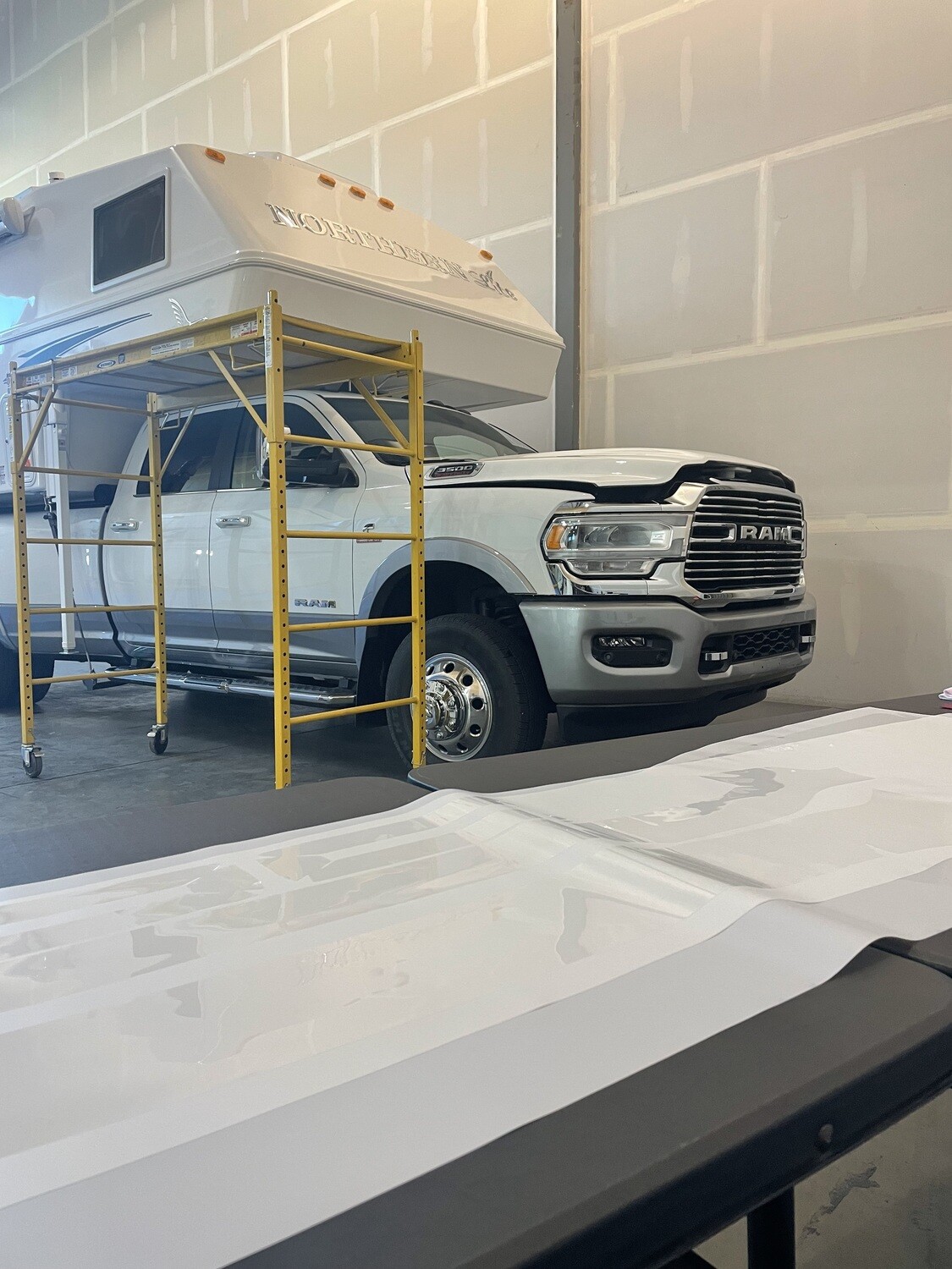 Paint Protection Film by Ceramic Pro, can be applied to any painted surface of your vehicle!