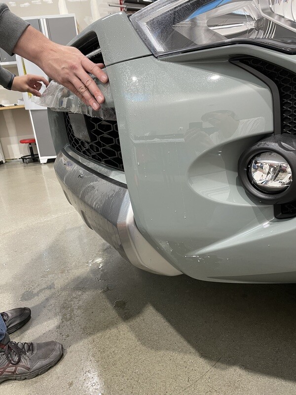 Full Vehicle Protection deposit Paint protection film on all painted surfaces of your vehicle!