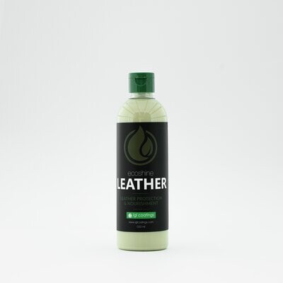 IGL EcoShine Leather INSTANT RESULT
Creates a clean, color enhanced, no extra slick added surface
PROTECT & ENRICH
Acts as a leather nutrient for authentic leather and protects from harmful UV