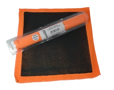 Polyshave Towel Deep clean the paint and glass in less time and with less effort than a traditional clay bar. Our new advanced rubber polymer technology removes above surface paint, road grime, tar, over spray, water spots, tree sap, rail dust, and other bonded surface contaminants easily. After use the surface will be clean, smooth, and free of all contaminants.