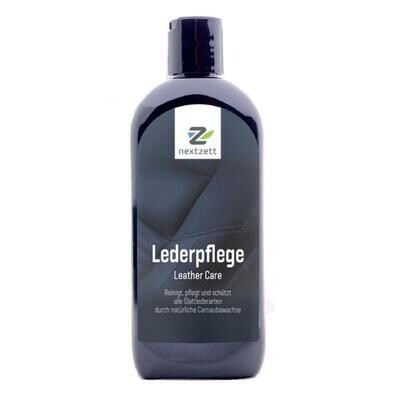 Nexzett Lederpflege Leather Care cleans, conditions, and protects to maintain the natural look and feel of all your automotive leather trim and furniture.
Removes grime build-up that can deteriorate leather over time.
Prevents leather from drying and becoming brittle using conditioners and UV protectants.
Restores dry leather to its original suppleness.
Leaves a clean, non-greasy finish with a pleasant lavender and sandalwood scent.
Does not harm stitching or clog perforated leather.
Use on interior car fittings, motorcycle cladding, handbags, boots and furniture.
Not for use on suede or un-coated (unfinished) leather.