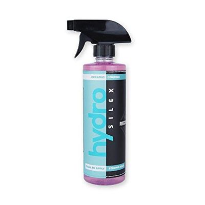 Hydrosilex Recharge 16oz HydroSilex Recharge is a universal product that protects virtually any type of surface.
The installation is extremely easy and once cured, it creates a transparent top layer that adds gloss and protects the substrate from the elements.
HydroSilex Recharge can be used as a stand alone product or as a maintenance coating to revitalize other ceramic coating brands.
You do not need to be certified or trained to apply HydroSilex, its that simple to use!