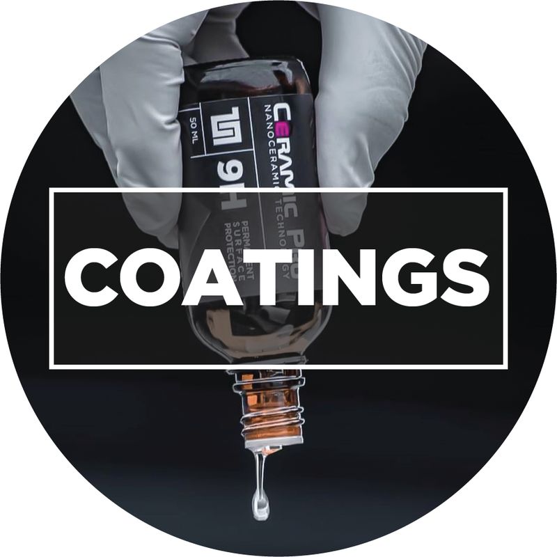 Custom Ceramic Coating Deposit Custom Ceramic Coating Deposit