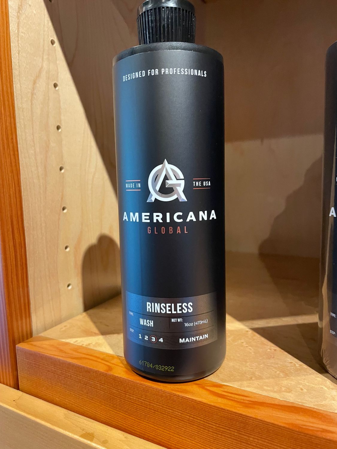 Americana Global Rinseless wash