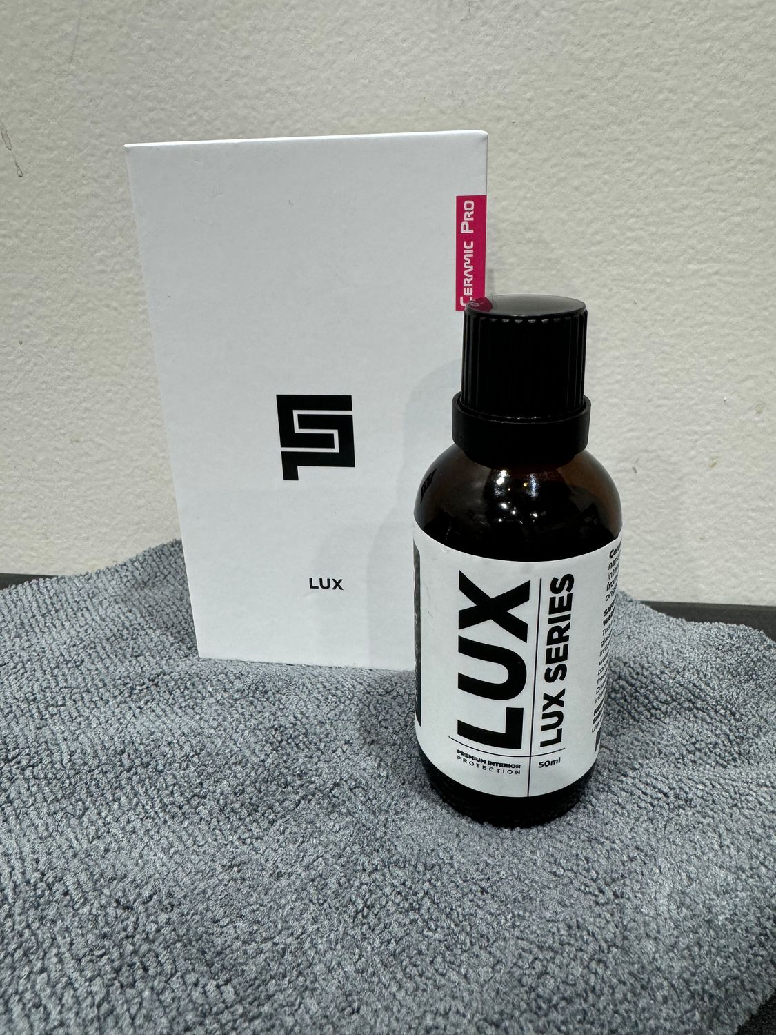 Ceramic Pro LUX package deposit Ceramic Pro LUX package deposit