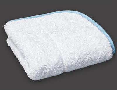 With the release of the Dry Me Crazy towel, we added another size because of the demand for smaller drying towels. The Jr. version offers the same great benefits but provides more flexibility in and around tight and narrow spaces, like wheels, spoilers etc. Some customers prefer to use a larger towel first and a smaller one for a final wipe to remove any streaks they didn’t notice with the first wipe.

This car drying towel was one of our favorite milestones! It was created in 2010 and raises the bar with regards to drying towels still to this very day! It is made of durable, super soft microfiber for risk free drying and delivers best in class water absorption. To reduce any risk of scratches, the towel was made with microfiber edges instead of the more common silk edges. And even if it looks silly, we decided for a white colored fabric to make any unwashed parts of the car visible. The entire sewing and assembly is completed right here in Germany.

Dimensions: 16” x 16” / 40 x 40cm
Weight: 1200g/m²
Target Application: Car Drying
Material: 75% polyester / 25% polyamide

This product is washer / dryer safe and comes packed in resealable zipper bag for dust-free, safe storage!