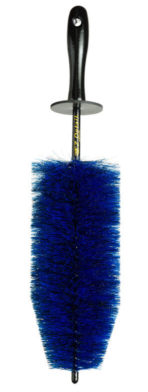 The Big EZ Detail Brush is an invaluable tool for cleaning wheels and engine bays and a variety of other difficult to reach areas! This is an excellent brush for fitting into a variety of areas and overall wheel cleaning with ease. Aptly named "EZ Products" are proudly made in the USA by a small family owned company who invented these revolutionary products and continue to develop and enhance their line of products!