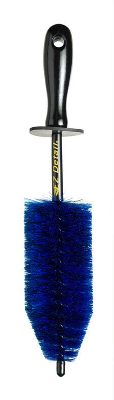 The Little EZ Detail Brush is an invaluable tool for cleaning wheels and a variety of other difficult to reach areas! THIS is the brush you use to reach the smallest areas with ease. "EZ Products" are proudly made in the USA by a small family owned company who invented these revolutionary products and continue to develop and enhance their line of products!