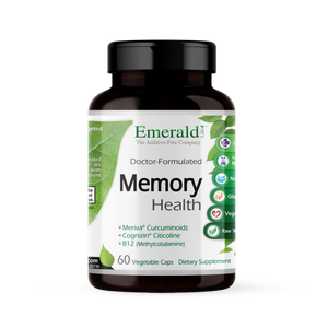 Emerald Labs - Memory Health - 60 Veg Capsules