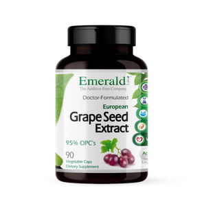Emerald Labs - Grapeseed Extract - 90 Veg Capsules