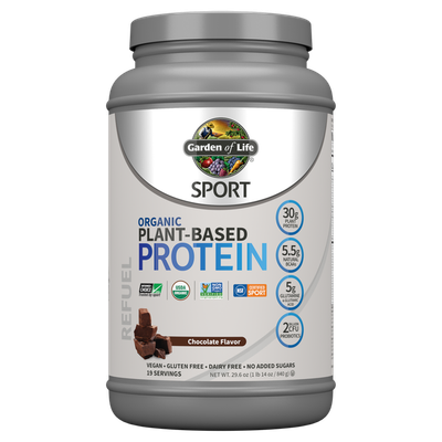 Garden of Life - Sport Organic Plant Based Protein Chocolate - 840 g