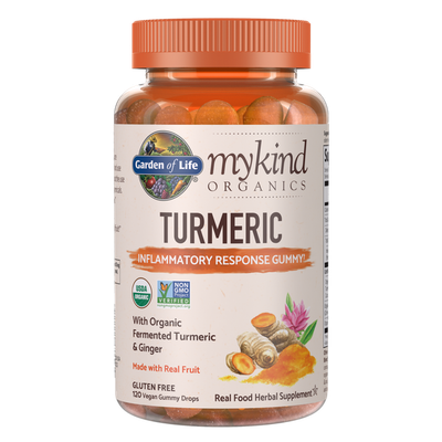 Garden of Life - Mykind Organics Turmeric Gummies - 120 Gummies