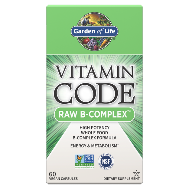 Garden of Life - Vitamin Code Raw B-Complex - 60 Capsules