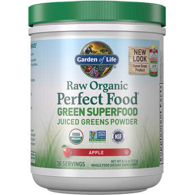 Garden of Life - Raw Organic Perfect Food Green Superfood Apple - 234 grams