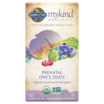 Garden of Life - Mykind Organics Prenatal Once Daily - 30 Tablets