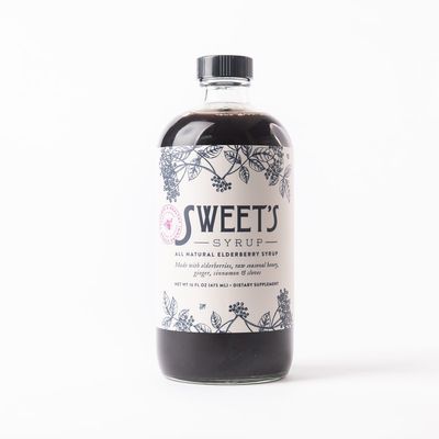 Sweets Elderberry - Syrup  w honey - 16 oz