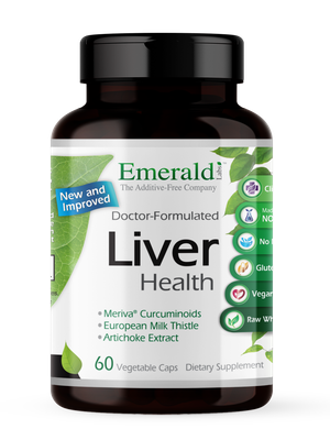 Emerald Labs - Liver Health - 60 Veg Capsules