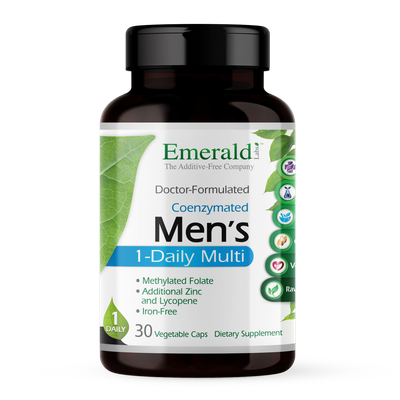 Emerald Labs - Men's 1 Daily Multivitamin - 30 Veg Capsules