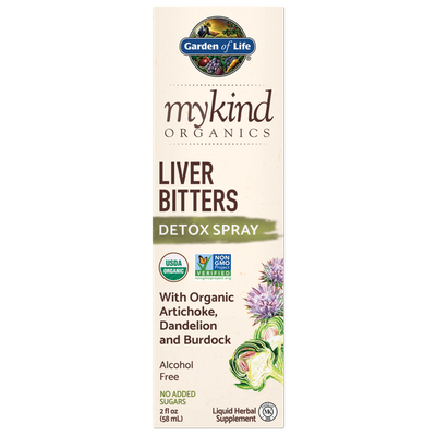 Garden of Life - Mykind Organics Herbal Liver Bitters - 2 oz