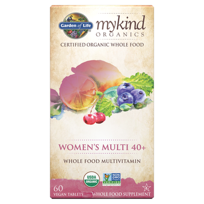 Garden of Life - Mykind Organics Women's Multi 40+ - 60 Tablets