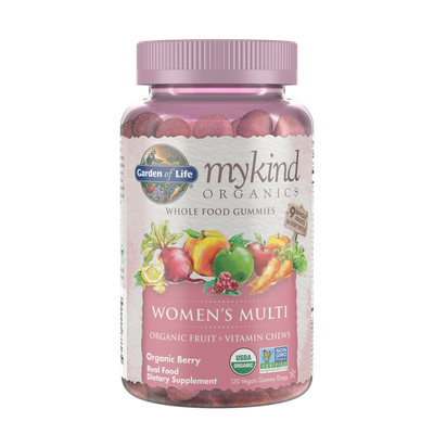 Garden of Life - Mykind Organics Women's Multivitamin Gummy - 120 Gummies