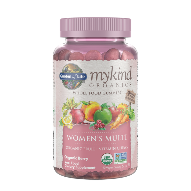 Garden of Life - Mykind Organics Women's Multivitamin Gummy - 120 Gummies