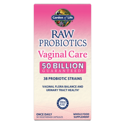 Garden of Life - Raw Probiotics Vaginal Care - 30 Capsules Garden of Life - Raw Probiotics Vaginal Care - 30 Capsules