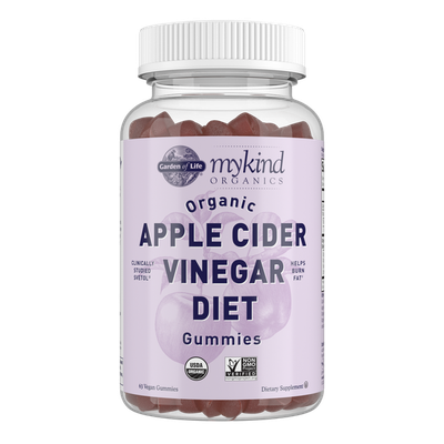 Garden of Life - Mykind Organics Apple Cider Vinegar Diet Gummy - 60 Gummies
