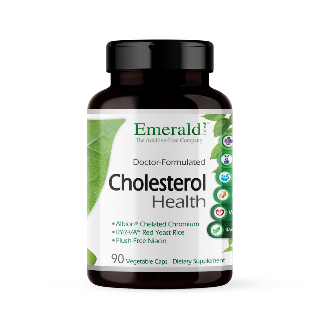 Emerald Labs - Cholesterol Health - 90 Veg Capsules