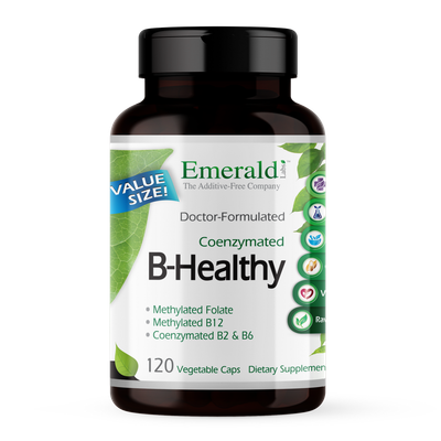 Emerald Labs - B Healthy - 120 Veg Capsules Emerald Labs - B Healthy - 120 Veg Capsules