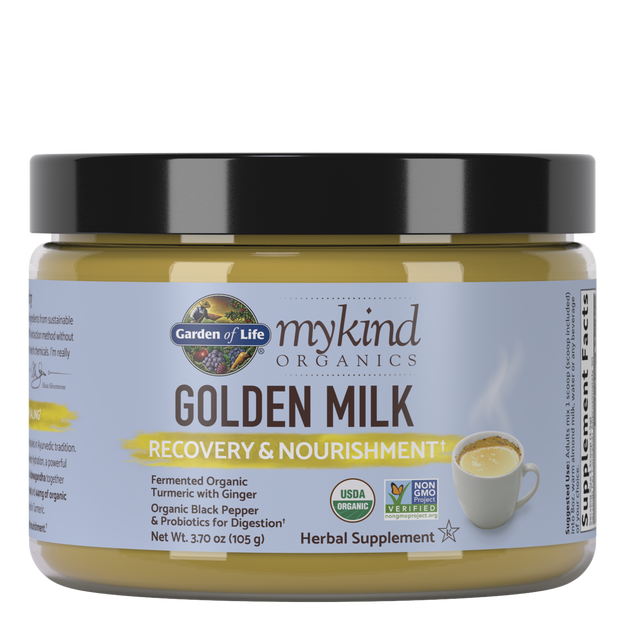 Garden of Life - Mykind Organics Herbal Golden Milk - 105 grams